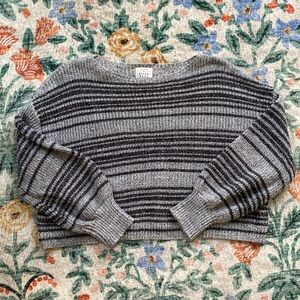 Billabong striped knit sweater
